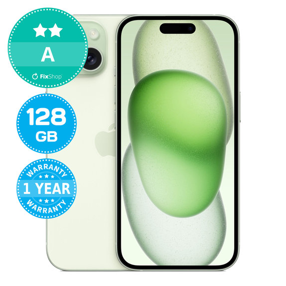 Apple iPhone 15 Green 128GB A Odnowiony