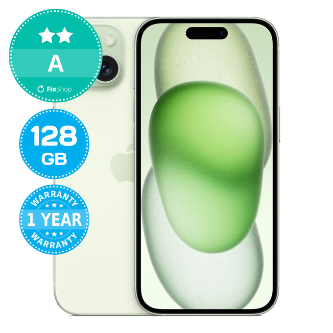 Apple iPhone 15 Green 128GB A Odnowiony