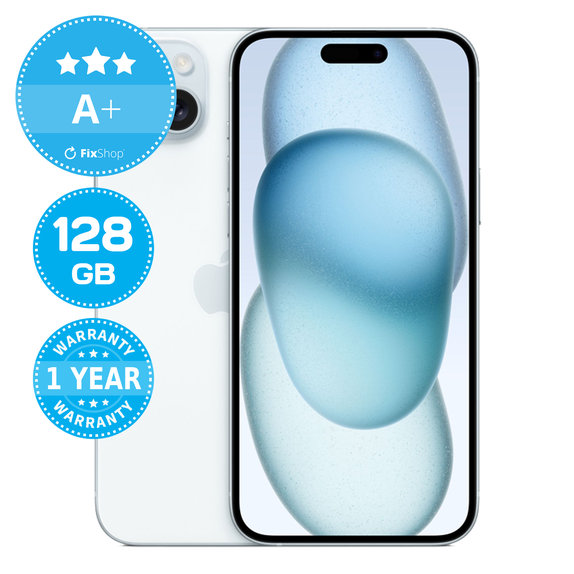 Apple iPhone 15 Plus Blue 128GB A+ Odnowiony