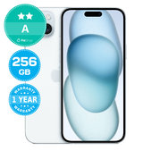 Apple iPhone 15 Plus Blue 256GB A Odnowiony