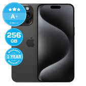 Apple iPhone 15 Pro Max Black Titanium 256GB A+ Odnowiony
