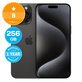 Apple iPhone 15 Pro Max Black Titanium 256GB B Odnowiony