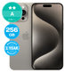 Apple iPhone 15 Pro Max Natural Titanium 256GB A Odnowiony
