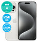 Apple iPhone 15 Pro Max White Titanium 256GB A Odnowiony