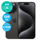 Apple iPhone 15 Pro Black Titanium 128GB A Odnowiony