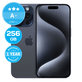 Apple iPhone 15 Pro Blue Titanium 256GB A+ Odnowiony