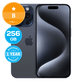 Apple iPhone 15 Pro Blue Titanium 256GB B Odnowiony