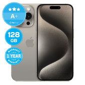 Apple iPhone 15 Pro Natural Titanium 128GB A+ Odnowiony