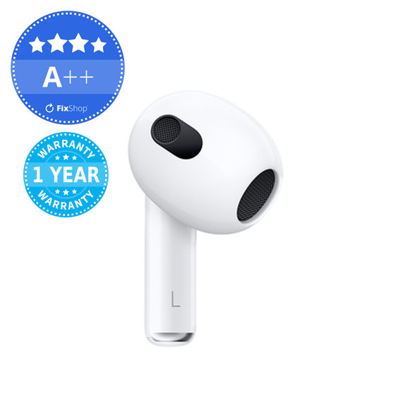 Odnowiona słuchawka do Apple AirPods 3rd Gen (2021) – Lewa A++