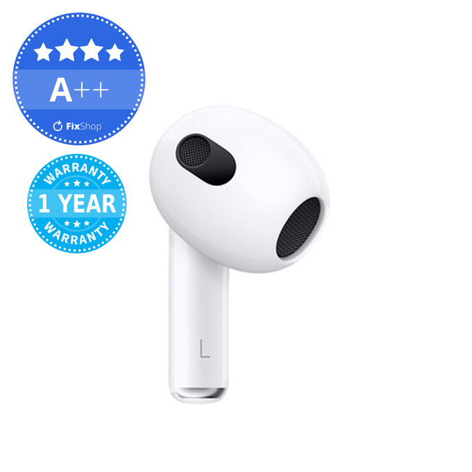 Odnowiona słuchawka do Apple AirPods 3rd Gen (2021) – Lewa A++