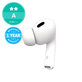 Odnowiona słuchawka do Apple AirPods Pro 2nd Gen (2022) - Prawa A
