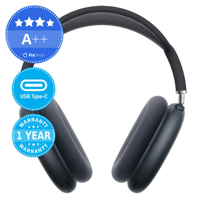 Apple AirPods Max (USB-C) - Midnight A++ Odnowione