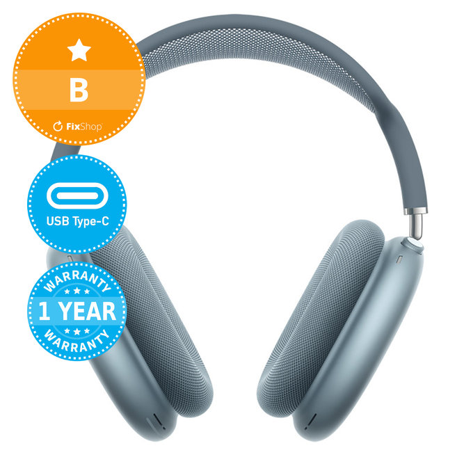 Apple AirPods Max (USB-C) - Blue B Odnowione