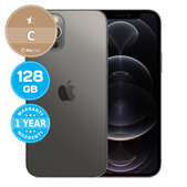 Apple iPhone 12 Pro Graphite 128GB C Odnowiony