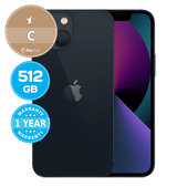 Apple iPhone 13 Mini Midnight 512GB C Odnowiony
