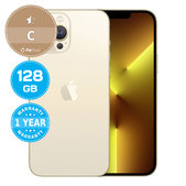Apple iPhone 13 Pro Max Gold 128GB C Odnowiony