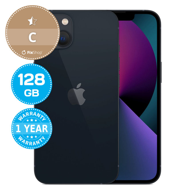 Apple iPhone 13 Midnight 128GB C Odnowiony