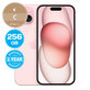 Apple iPhone 15 Pink 256GB C Odnowiony