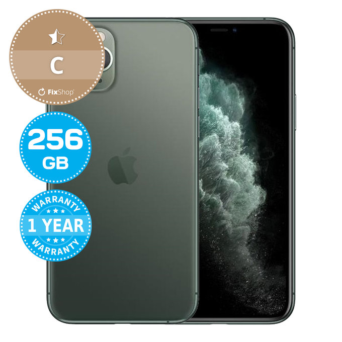 Apple iPhone 11 Pro Midnight Green 256GB C Odnowiony