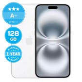 Apple iPhone 16 White 128GB A+ Odnowiony