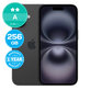 Apple iPhone 16 Black 256GB A Odnowiony