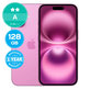 Apple iPhone 16 Pink 128GB A Odnowiony