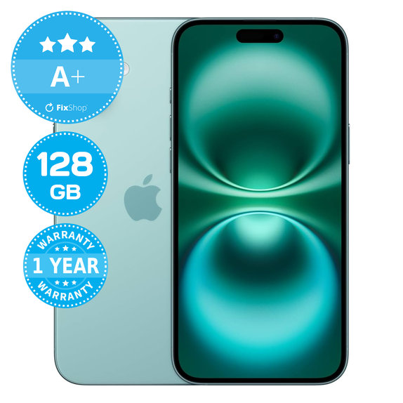 Apple iPhone 16 Teal 128GB A+ Odnowiony