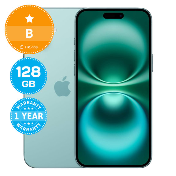 Apple iPhone 16 Teal 128GB B Odnowiony