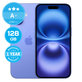 Apple iPhone 16 Ultramarine 128GB A+ Odnowiony