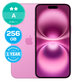 Apple iPhone 16 Plus Pink 256GB A Odnowiony