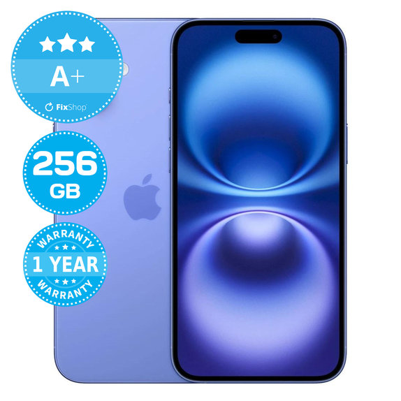 Apple iPhone 16 Plus Ultramarine 256GB A+ Odnowiony