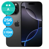 Apple iPhone 16 Pro Black Titanium 256GB A Odnowiony