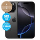 Apple iPhone 16 Pro Black Titanium 512GB C Odnowiony