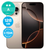 Apple iPhone 16 Pro Desert Titanium 128GB A Odnowiony
