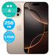 Apple iPhone 16 Pro Desert Titanium 256GB A Odnowiony