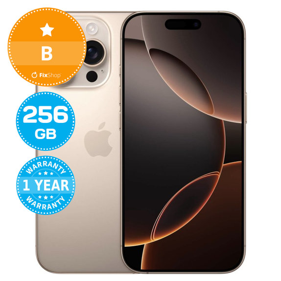Apple iPhone 16 Pro Desert Titanium 256GB B Odnowiony