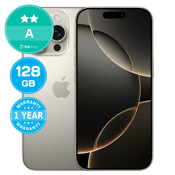 Apple iPhone 16 Pro Natural Titanium 128GB A Odnowiony