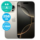 Apple iPhone 16 Pro Natural Titanium 256GB A Odnowiony