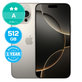 Apple iPhone 16 Pro Max Natural Titanium 512GB A Odnowiony