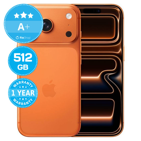 Apple iPhone 17 Pro Cosmic Orange 512GB A+ Odnowiony