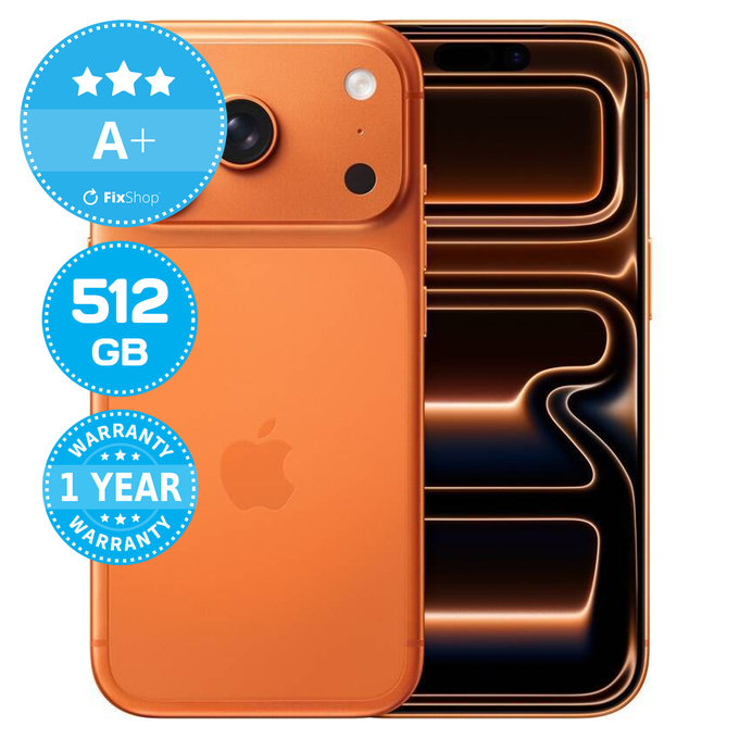 Apple iPhone 17 Pro Cosmic Orange 512GB A+ Odnowiony
