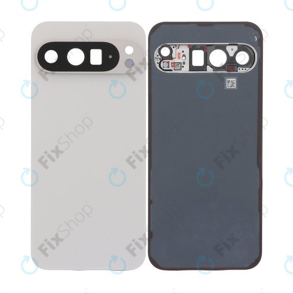 Tylna pokrywa baterii z kompletnym montażem do Google Pixel 9 Pro XL, Porcelain