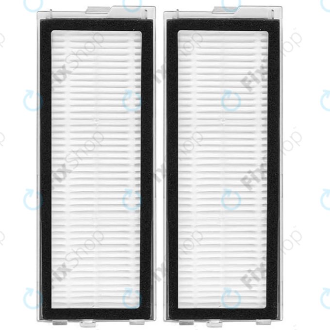 Filtr HEPA, 2 szt. do Xiaomi Roborock Qrevo Curv, Qrevo Edge, Qrevo MaxV, Qrevo Pro, Qrevo Plus, QV-series