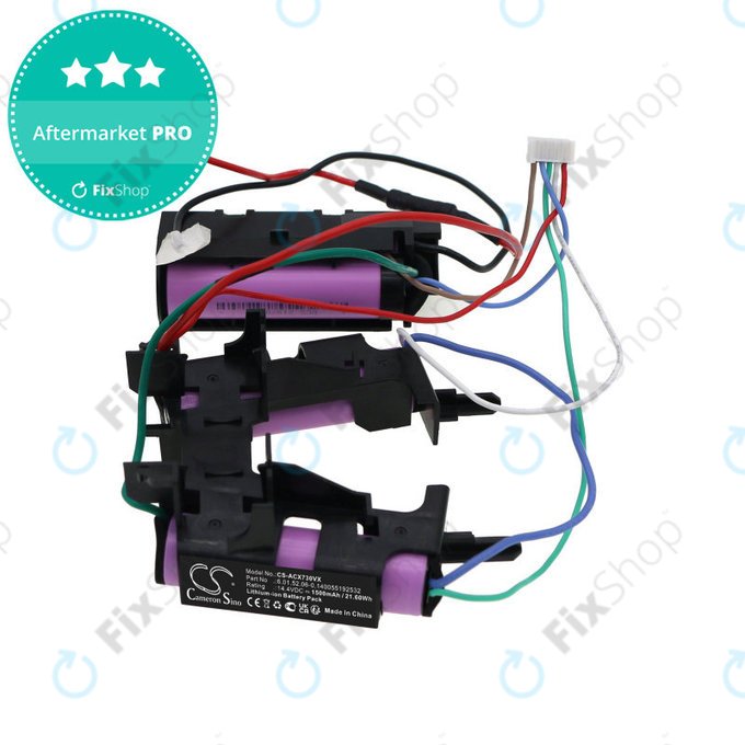 Bateria do Electrolux EER73BP, EER73IGM, AEG CX 7-2-30, 1500mAh, Li-Ion, 14.4V, 6.01.52.06-0, HQ