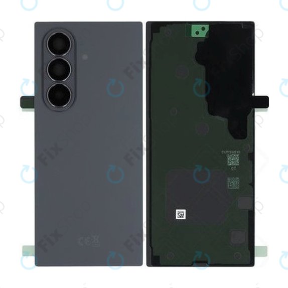 Tylna pokrywa baterii do Samsung Z Fold 7 F966B, GH82-37534C, Jet Black, Genuine Service Pack