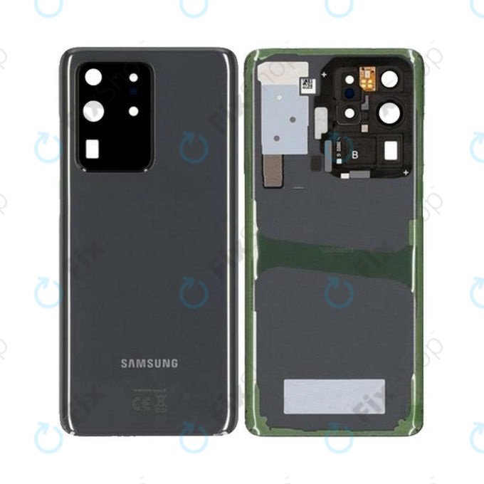 Tylna pokrywa baterii do Samsung S20 Ultra G988F, GH82-22217B, Cosmic Grey, Genuine Service Pack