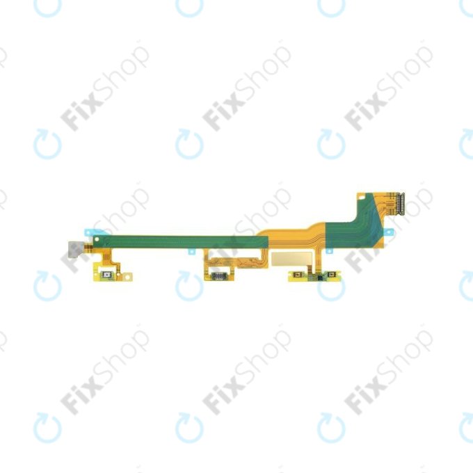 Taśma flex bocznych przycisków do Sony Xperia XZ Premium Dual G8142, 1305-6192, Genuine Service Pack