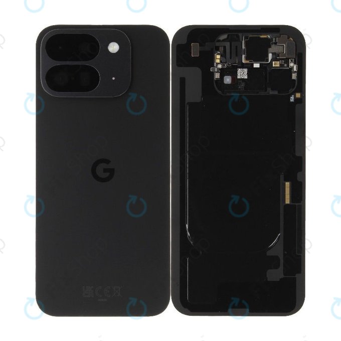 Pokrywa baterii dla Google Pixel 9 Pro Fold, Obsidian, G949-00905-00, Genuine Service Pack