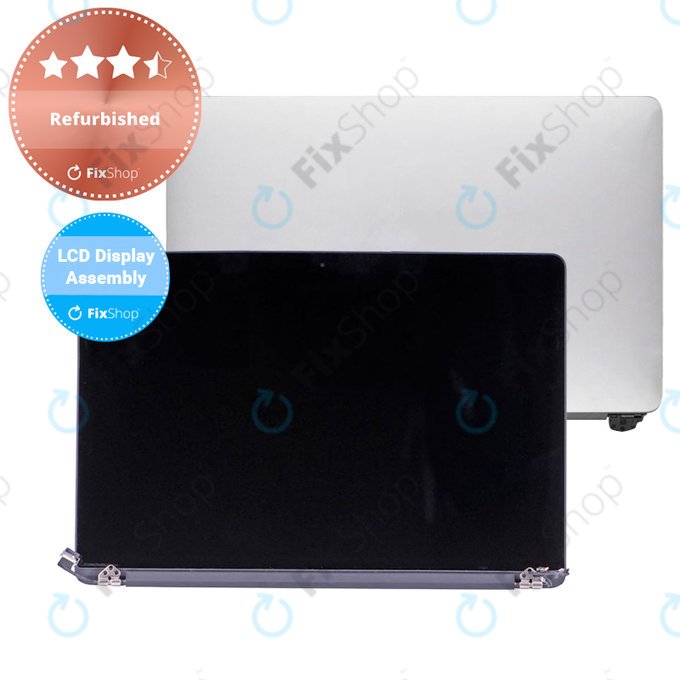 Wyświetlacz z przednim szkłem i obudową do MacBook Pro 15" A1398 (Late 2013 - Mid 2014), Refurbished