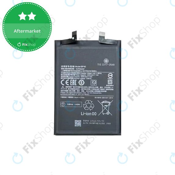 Bateria do Xiaomi 13 Lite, BP4E, 4500mAh